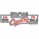 Iron Country 1570AM/104.3FM - WFRL logo