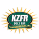 Logo de KZFR 90.1 FM - KZFR