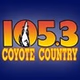 Coyote Country 105.3 - KIOD logo
