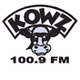 KOWZ 100.9 - KOWZ-FM logo