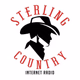 Logo de Sterling Country Radio