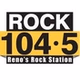 Rock 104.5 - KDOT logo