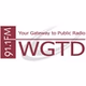 Gateway Radio Reading Service - WGTD-HD3 logo