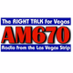Logo de AM 670 KMZQ - KMZQ