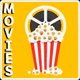 Logo de 100FM רדיוס - Movies