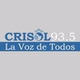 Radio Crisol 93.5 Oberá logo