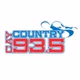 93.5 CayCountry logo