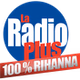 La Radio Plus - 100% Rihanna logo