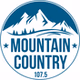 Mountain Country 107.5 - KYZK logo
