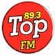 Rádio Top FM 89.3 logo