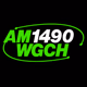 Logo de News Talk AM 1490 WGCH - WGCH