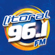 Logo de Rádio Litoral FM
