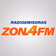 Logo de Zona4Fm