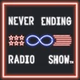 Never Ending Radio Show logo