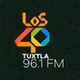 Los 40 Tuxtla - XHTGZ logo