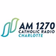 Logo de AM 1270 Catholic Radio Charlotte - WCGC