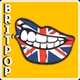100FM רדיוס - Brit Pop logo