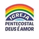 Rádio Deus é Amor Dourados logo