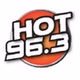 Hot 96.3 - KZXL logo