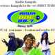 88.7 Arua One FM logo
