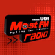 Logo de 99,1 MOST FM Medan