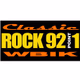 Logo de Classic Rock 92.1 - WBIK