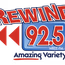 Rewind 92.5 - WREE logo
