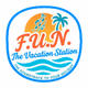 Logo de F.U.N. - The Vacation Station