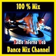 Logo de 100% Mix - RIW DANCE MIX CHANNEL