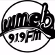 Logo de WMEB 91.9fm - WMEB-FM