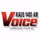 AM 1480 KAUS - KAUS logo
