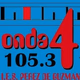 Logo de Onda 4