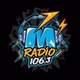 M Radio 106.3 logo