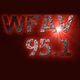WFAV 95.1FM - WFAV logo