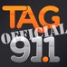 Tag 91.1 logo
