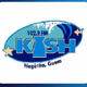 Logo de KISH 102.9 - KISH