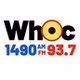 WHOC 1490 AM 93.7 FM - WHOC logo