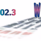 Logo de Kiss 102.3 - WXXS