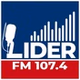Радио Лидер 107,4 logo