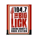 Logo de 104.7 The Big Lick - WCLT-HD2
