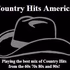 Wally J Radio Network - Country Hits America logo