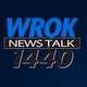 Logo de News Talk 1440 WROK - WROK