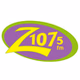 Z1075 FM - WAZO logo