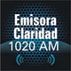 Logo de Emisora Claridad