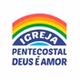 Deus é Amor logo