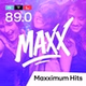89.0 RTL - MAXX logo