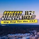 Streetz 87.7 & 102.1 - WXTG-FM logo