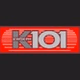 K101 - KWOX logo