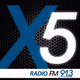 Logo de RadioX5 FM 91.3