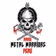 Logo de Radio Metal Warriors Peru